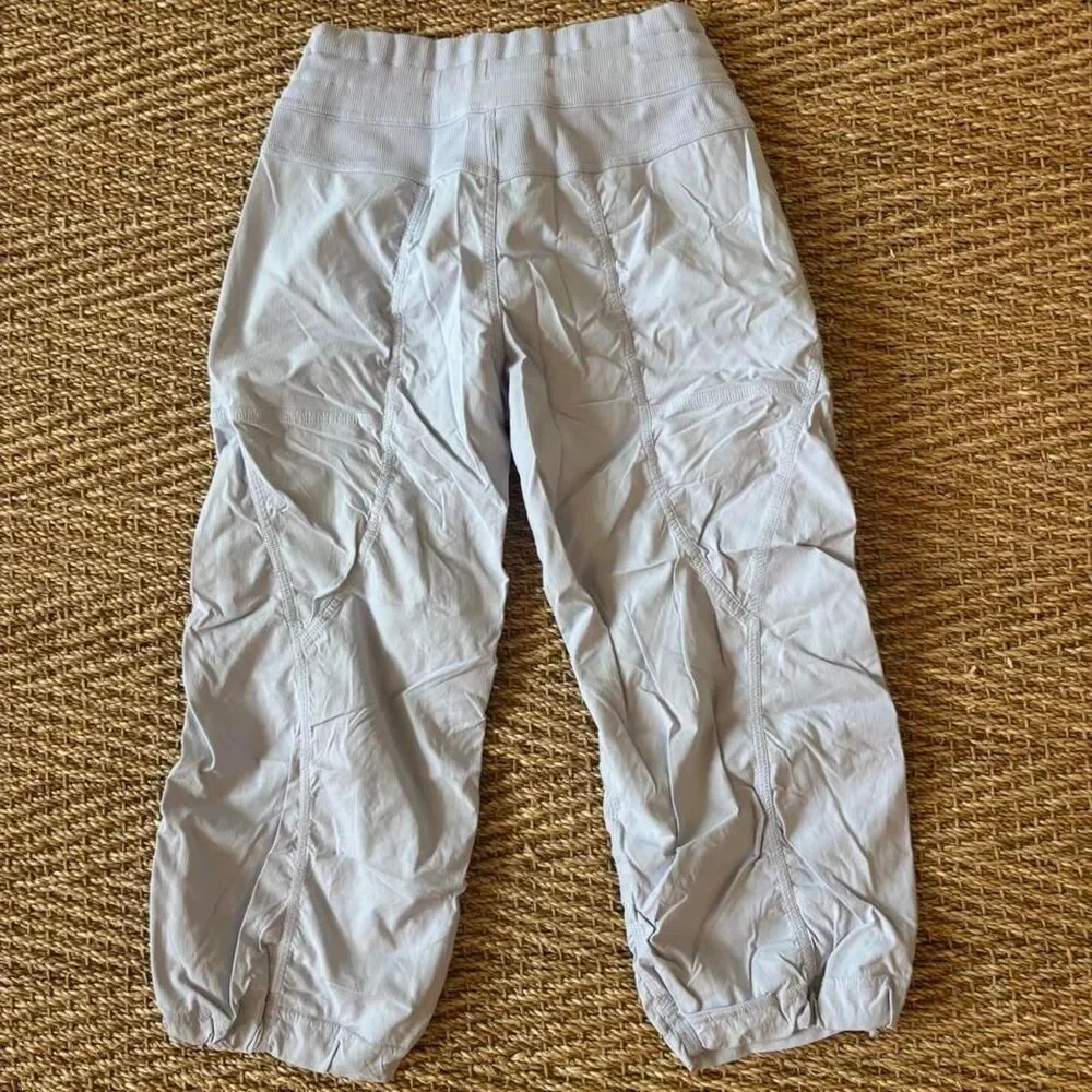 Lululemon Women's Blue and Purple Trousers